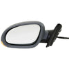 2005-2010 Volkswagen Jetta  Mirror Driver Side Power Heated With Signal Without Puddle Ptm