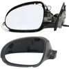 2003-2005 Volkswagen Passat Mirror Driver Side Power Heated With Folding Without Memory Ptm