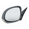 2003-2005 Volkswagen Passat Mirror Driver Side Power Heated With Folding Without Memory Ptm