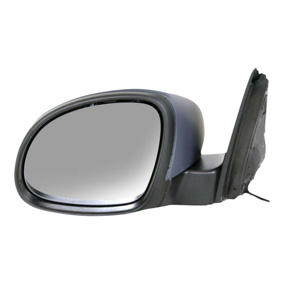 2009-2017 Volkswagen Tiguan Mirror Driver Side Power Ptm Heated With Signal Manual Fold From 08/2012