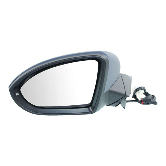 2015-2018 Volkswagen Golf Hatchback Mirror Driver Side Power Ptm Heated With Signal