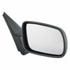 2007-2009 Volkswagen Jetta City  Mirror Passenger Side Manual Without Heated