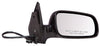 1999-2007 Volkswagen Golf  Mirror Passenger Side Manual Without Heated