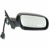 2007-2009 Volkswagen Jetta City  Mirror Passenger Side Power Heated Clear Glass Without Memory Ptm