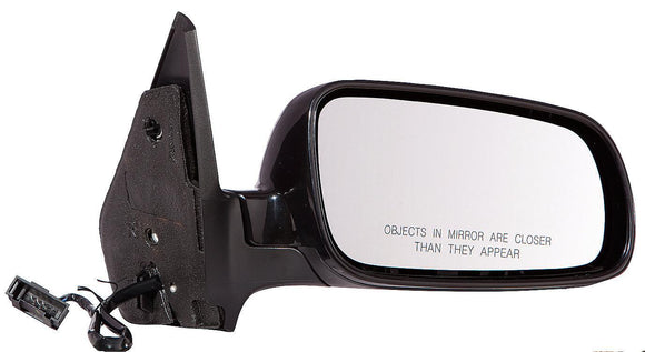 1999-2007 Volkswagen Golf  Mirror Passenger Side Power Heated Clear Glass Without Memory Ptm