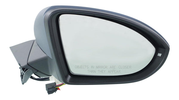 2015-2018 Volkswagen Golf Sportwagen Mirror Passenger Side Power Ptm Heated With Signal