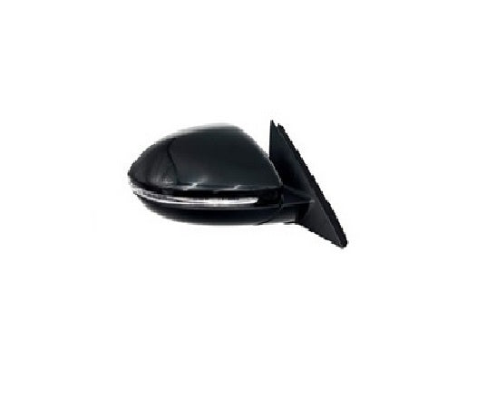 Mirror Passenger Side Volkswagen Jetta 2020-2022 Power Heated /Signal/Blind Spot/Memory , Vw1321175