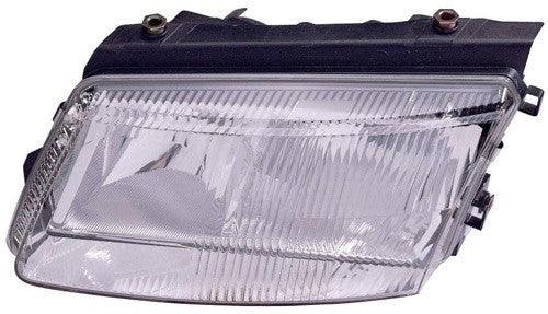 1998-2001 Volkswagen Passat Head Lamp Driver Side With Bulb (Old Style) High Quality