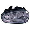 1999-2002 Volkswagen Cabrio Head Lamp Driver Side With Out Fog (Chrome Bezel) High Quality