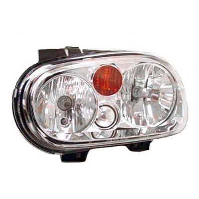 2002-2006 Volkswagen Golf Head Lamp Driver Side With Out Fog Lamp High Quality