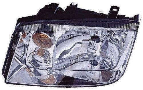 2007 Volkswagen Jetta City Head Lamp Driver Side With Out Fog Lamp (Gen 4 From Vin 2108642) High Quality