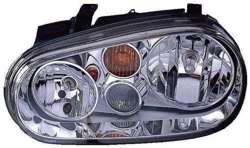 2002 Volkswagen Golf Head Lamp Driver Side With Fog High Quality