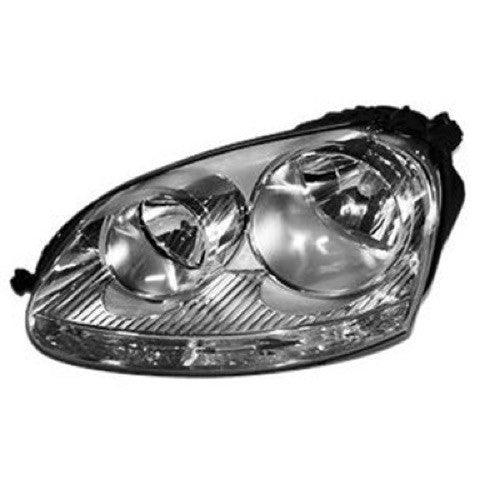 2006-2009 Volkswagen Rabbit Head Lamp Driver Side High Quality