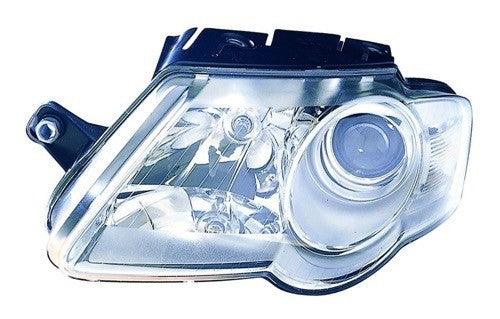 2006-2010 Volkswagen Passat Head Lamp Driver Side Halogen (Hella Brand) High Quality