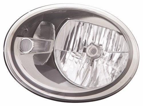 2012-2019 Volkswagen Beetle Head Lamp Driver Side Halogen High Quality