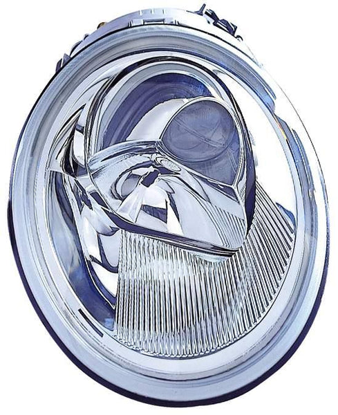 1998-2005 Volkswagen Beetle Head Lamp Passenger Side Halogen (Exclude 00-02 Turbo S Models) High Quality