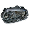 1999-2002 Volkswagen Cabrio Head Lamp Passenger Side Without Fog (Chrome Bezel) High Quality