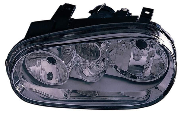 1999-2002 Volkswagen Cabrio Head Lamp Passenger Side Without Fog (Chrome Bezel) High Quality