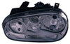 1999-2002 Volkswagen Cabrio Head Lamp Passenger Side Without Fog (Chrome Bezel) High Quality