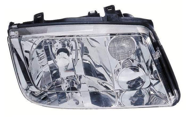 1999-2002 Volkswagen Jetta  Head Lamp Passenger Side Without Fog Lamp(Gen 4 To Vin 2108641) High Quality