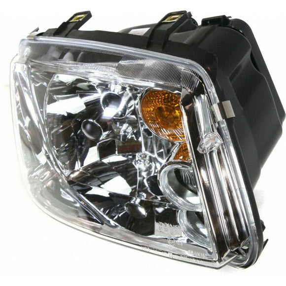 2007 Volkswagen Jetta City Head Lamp Passenger Side With Fog (Gen 4 From Vin 2108642)