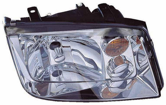 2002-2005 Volkswagen Jetta  Head Lamp Passenger Side Without Fog (Gen 4 From Vin 2108642) High Quality