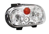 2002 Volkswagen Golf Head Lamp Passenger Side With Fog High Quality