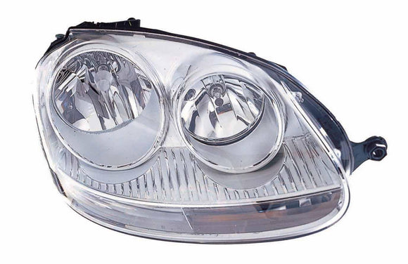 2009 Volkswagen Jetta Wagon Head Lamp Passenger Side High Quality