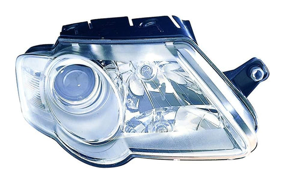 2006-2010 Volkswagen Passat Head Lamp Passenger Side Halogen (Hella Brand) High Quality