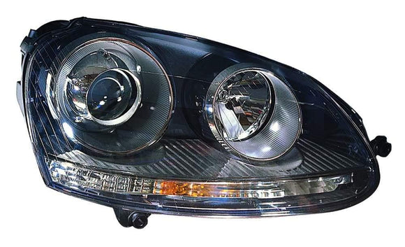 2005-2010 Volkswagen Jetta Head Lamp Passenger Side (Xenon) High Quality