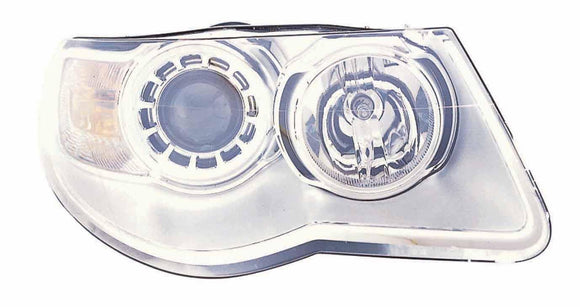 2008-2010 Volkswagen Touareg Head Lamp Passenger Side Halogen High Quality