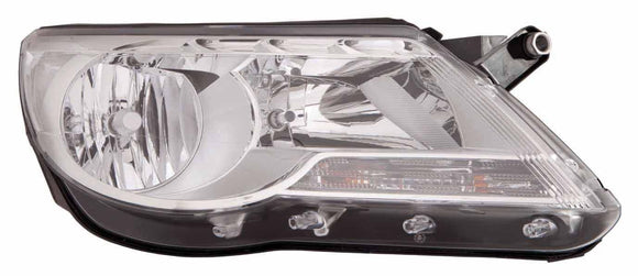 2009-2011 Volkswagen Tiguan Head Lamp Passenger Side Halogen High Quality