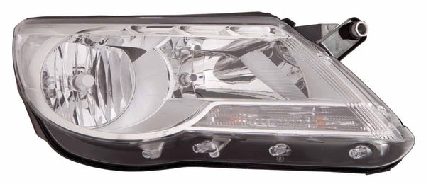 2009-2011 Volkswagen Tiguan Head Lamp Passenger Side Halogen High Quality