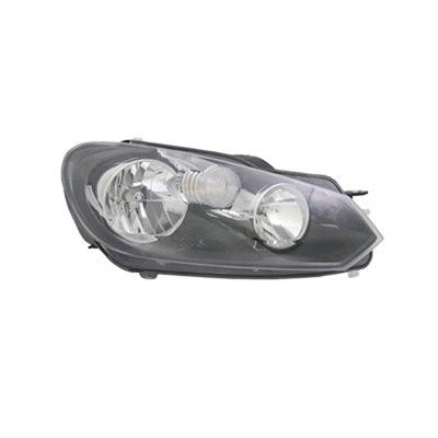 2010-2014 Volkswagen Jetta Wagon Head Lamp Passenger Side