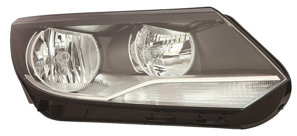 2017-2018 Volkswagen Tiguan Limited Head Lamp Passenger Side Halogen High Quality