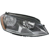 2015-2017 Volkswagen Golf Sportwagen Head Lamp Passenger Side Halogen From 6/30/14 High Quality