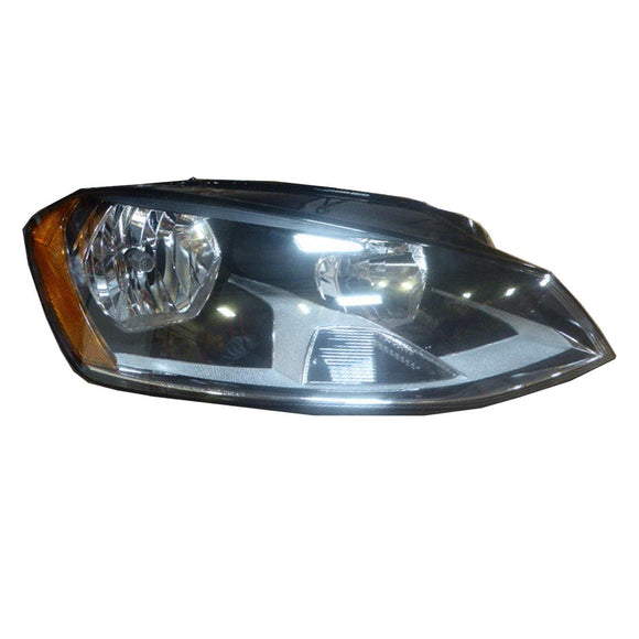 2015-2017 Volkswagen Gti  Head Lamp Passenger Side Halogen From 6/30/14 High Quality