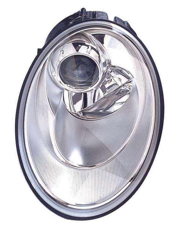 2006-2010 Volkswagen Beetle Head Lamp Driver Side Halogen High Quality