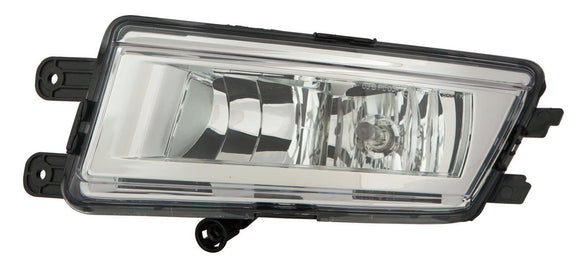 Fog Lamp Front Driver Side Volkswagen Passat 2012-2015 Capa