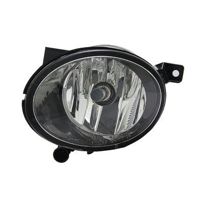 Fog Lamp Front Passenger Side Volkswagen Tiguan 2012-2017 Capa , Vw2593120C