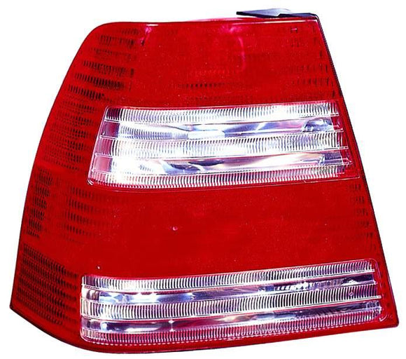 2007-2009 Volkswagen Jetta City Tail Lamp Driver Side Sedan Gl-Gls High Quality