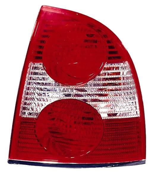 2002-2004 Volkswagen Passat Tail Lamp Driver Side Sedan With W8 Engine High Quality