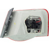 2005-2007 Volkswagen Jetta Tail Lamp Driver Side (Red Lens) High Quality