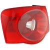 2005-2007 Volkswagen Jetta Tail Lamp Driver Side (Red Lens) High Quality