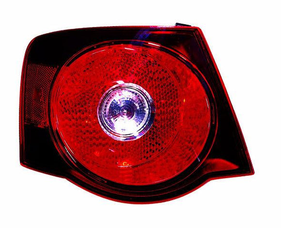 2008-2010 Volkswagen Jetta Tail Lamp Driver Side High Quality