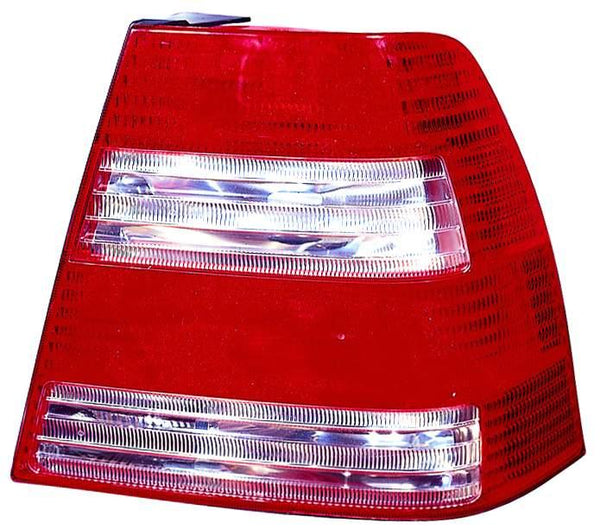 2007-2009 Volkswagen Jetta City Tail Lamp Passenger Side Sedan Gl-Gls