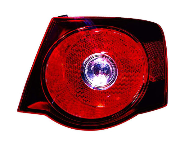 Tail Lamp Passenger Side Volkswagen Jetta 2008-2010 Capa