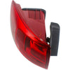 2011-2014 Volkswagen Jetta  Tail Lamp Driver Side Sedan Without Led/Rear Fog Lamp Exclude Gli High Quality