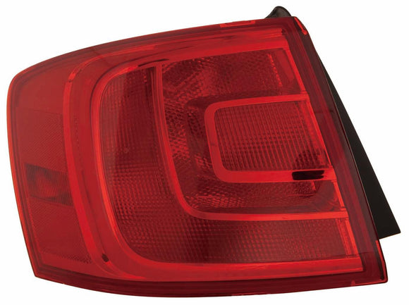 2011-2014 Volkswagen Jetta Tail Lamp Driver Side Sedan With Out Led/Rear Fog Lamp Exclude Gli High Quality