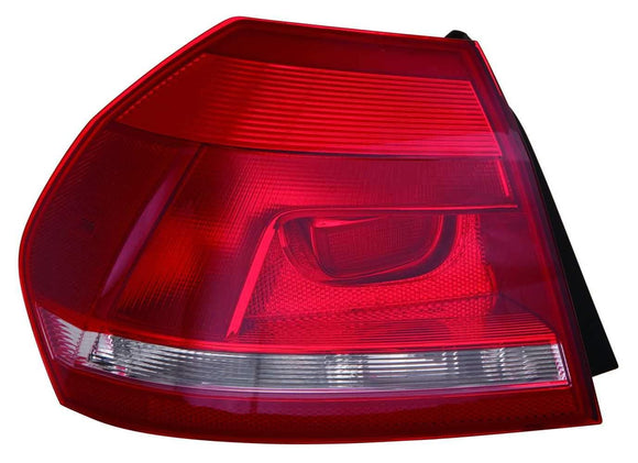 Tail Lamp Driver Side Volkswagen Passat 2012-2015 Capa